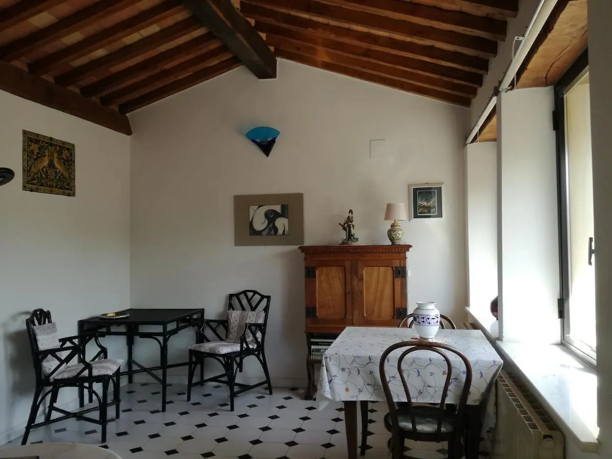 Apartment Mansarda Con Solarium Panoramico Su Centro Storico Di Sarteano Vicino Alle Famose Terme Della Val D'Orcia