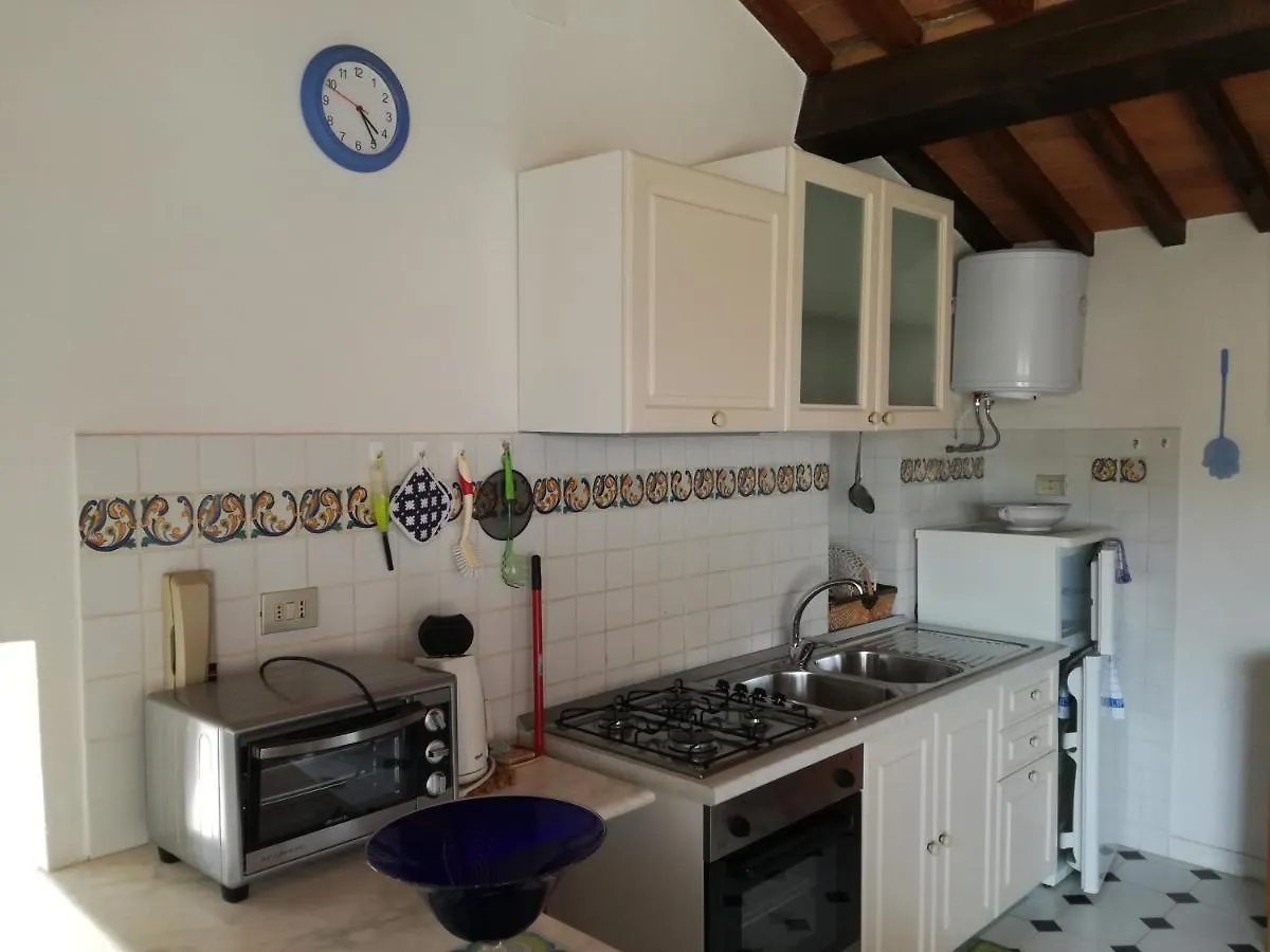 Mansarda Panoramica: Solarium with Historic Sarteano Views Apartment