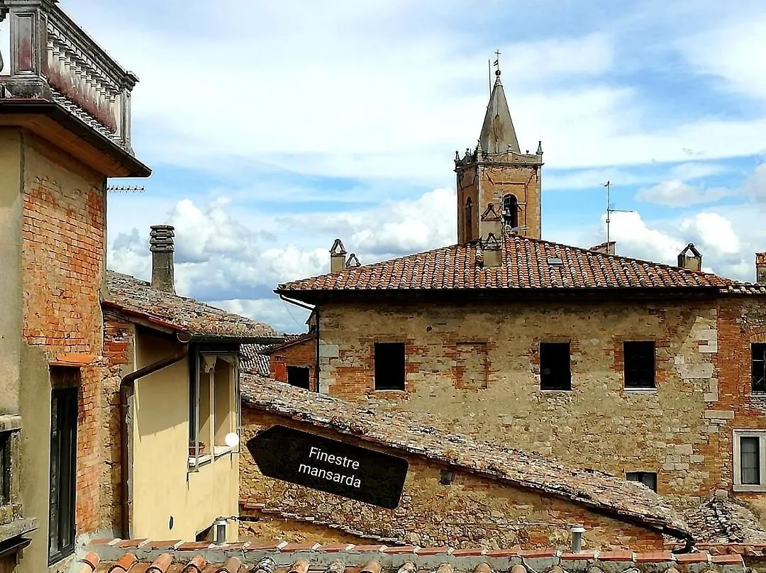 Mansarda Con Solarium Panoramico Su Centro Storico Di Sarteano Vicino Alle Famose Terme Della Val D'Orcia Apartment